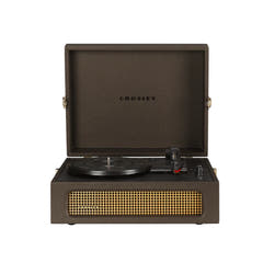 Crosley Voyager Plattenspieler Zweiwege Bluetooth (Cocoa)