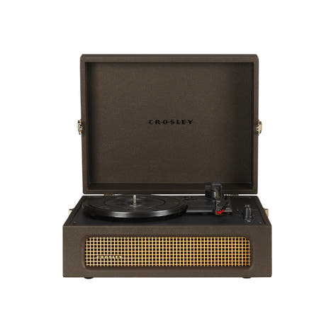 Crosley Voyager Plattenspieler Zweiwege Bluetooth (Cocoa)
