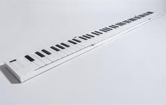Carry-On Folding Piano 88 Keyboards (Hvid)