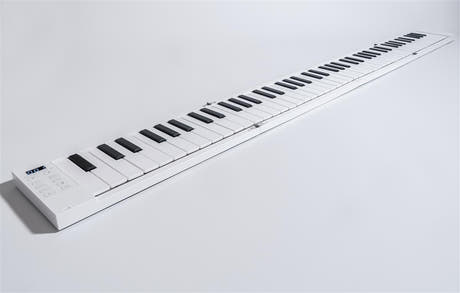 Carry-On Folding Piano 88 Keyboards (Hvid)