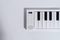 Carry-On Folding Piano 88 Keyboards (Hvid)