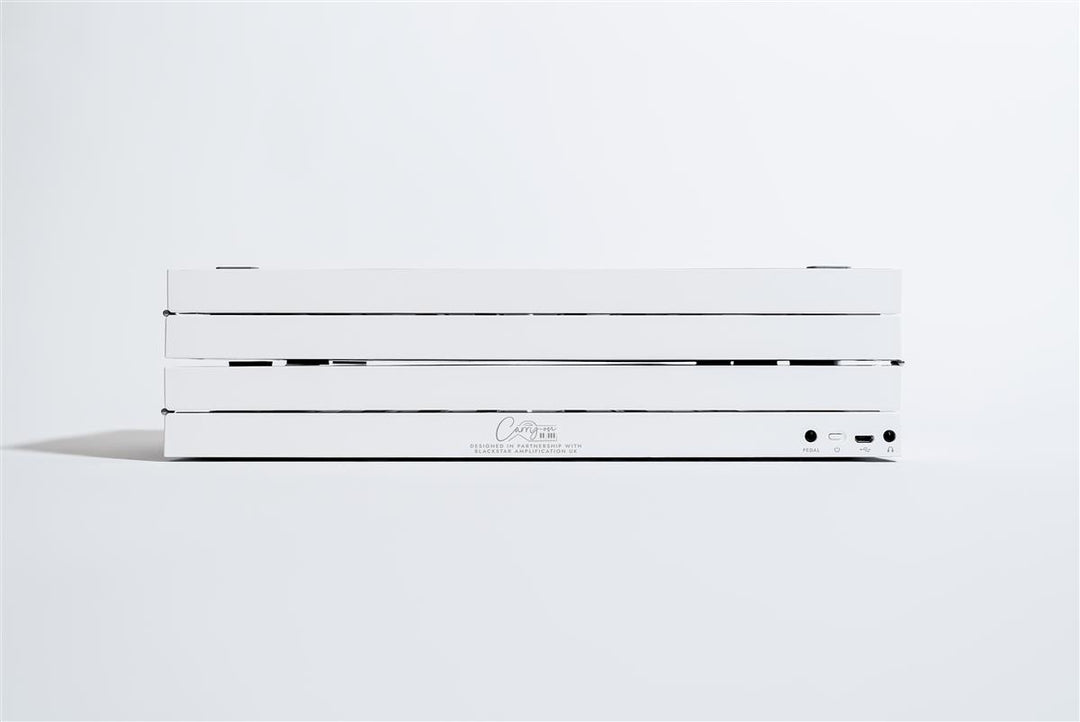 Carry-On Folding Piano 88 Keyboards (Hvid)