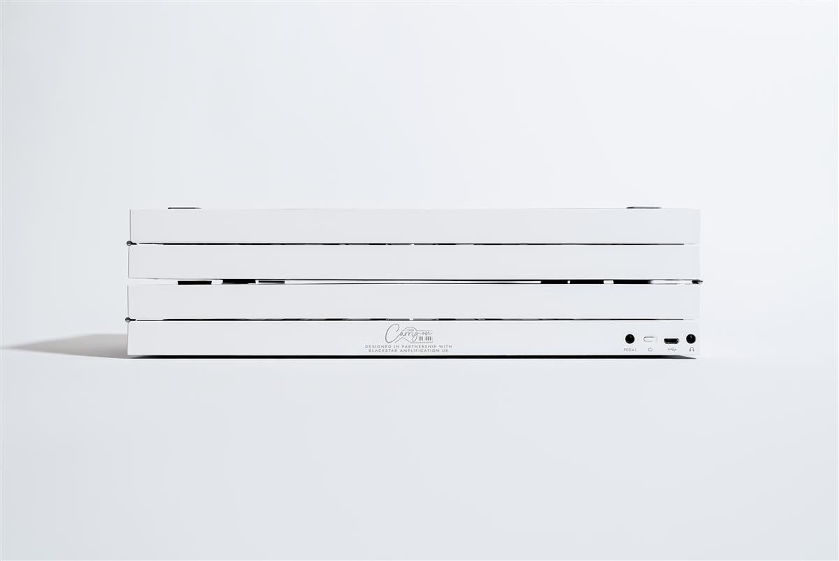 Carry-On Folding Piano 88 Keyboards (Hvid)