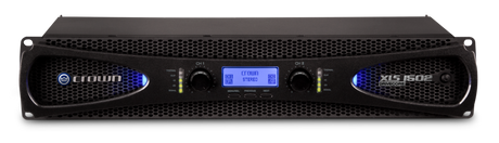 Crown XLS1502 2-Kanal Verstärker 2x525W @ 4Ω | DSP | XLR/RCA