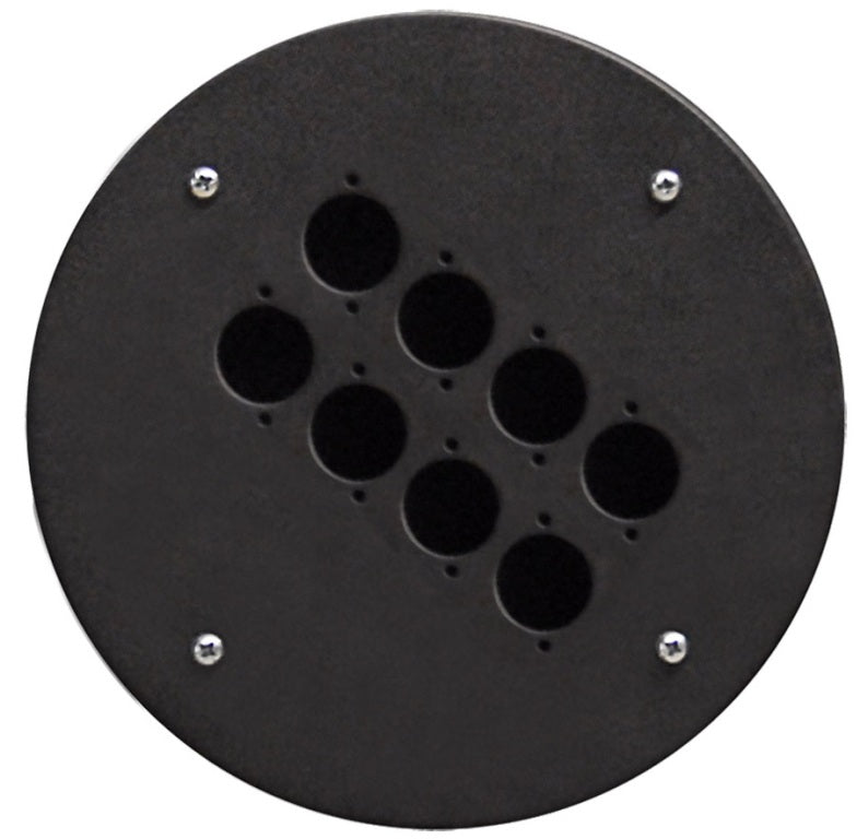 ProCab Centerplatte für Trommel 8 x D size Loch