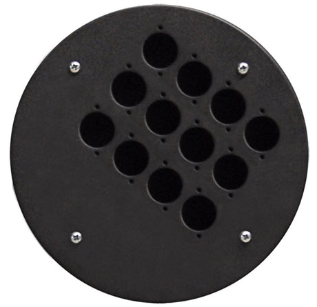 ProCab center plade til tromle 12 x D size hul