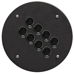 ProCab Kabeltrommel Mikrofonkabel 8 in - 10 m