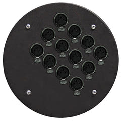 ProCab Kabeltrommel Mikrofonkabel 12 in 10 m