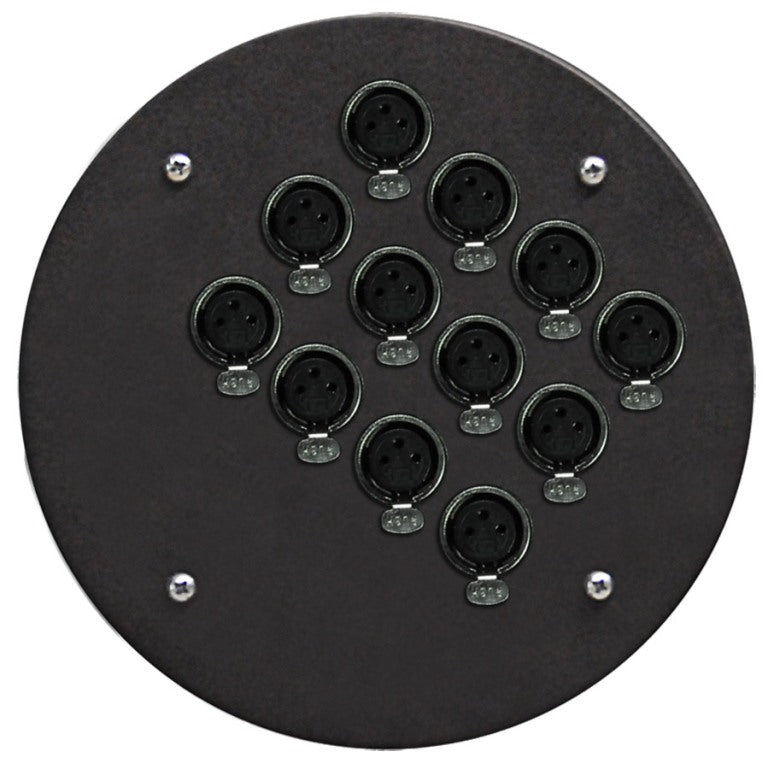 ProCab Kabeltrommel Mikrofonkabel 12 in 10 m