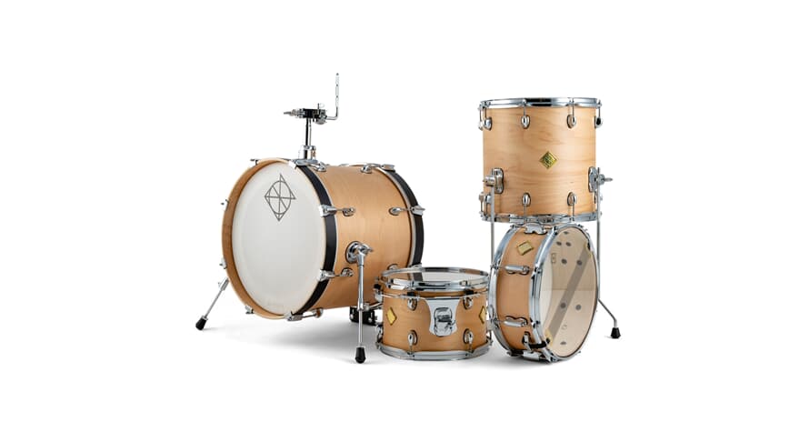 Dixon PODCSTC418-01-SN Schlagzeug 18", Satin Natur