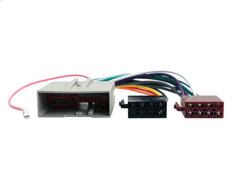CT20FD04 ISO Stecker für Ford und Land Rover