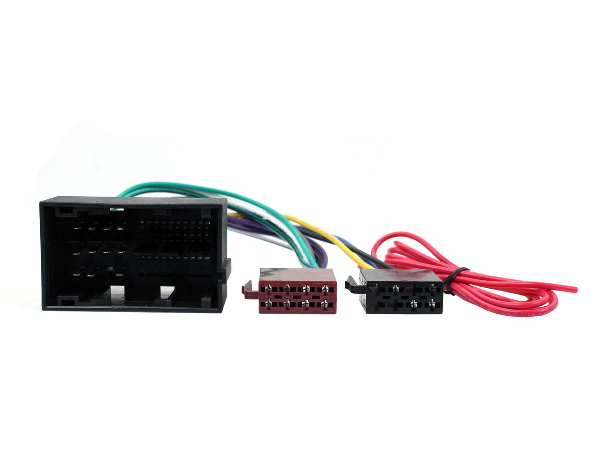 CT20FT04 ISO Connector for Fiat, Citroen and Peugeot