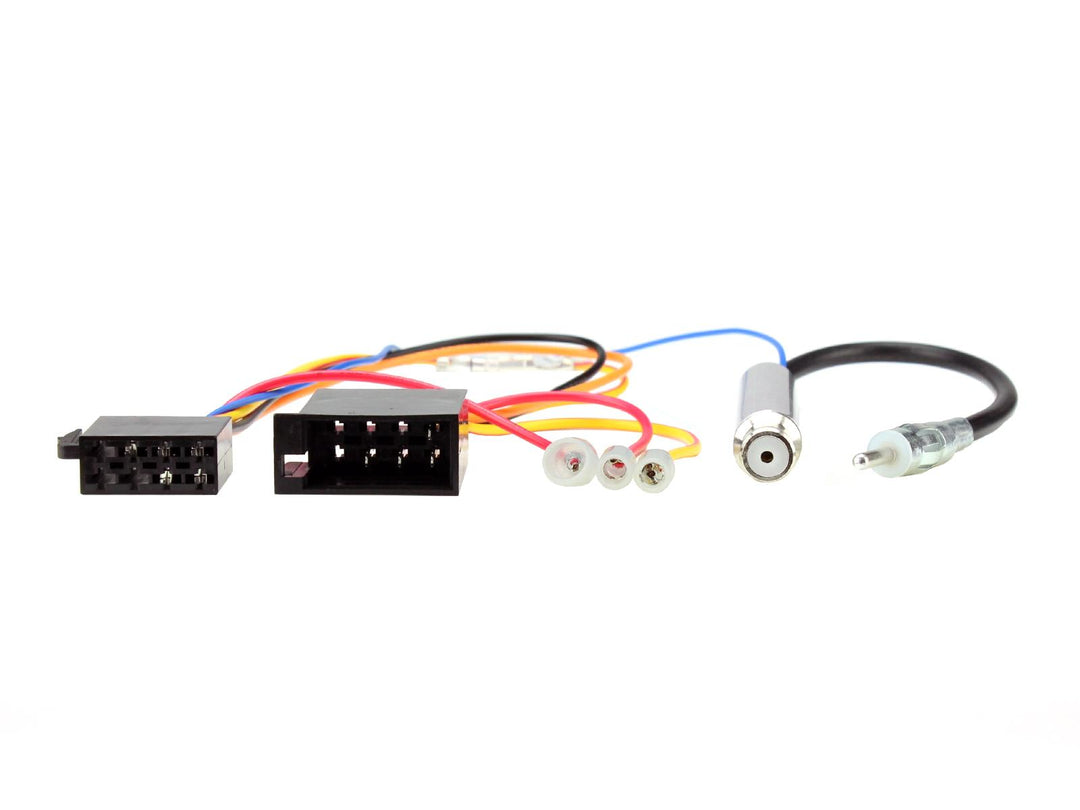 CT20VW07 ISO Stecker für Audi, Skoda, Seat und VW