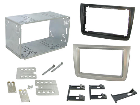 CT23AR04 2-DIN Rahmen für Alfa Romeo