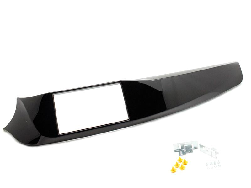 2-DIN Rahmen für Alfa Romeo Giulietta (Piano Schwarz)