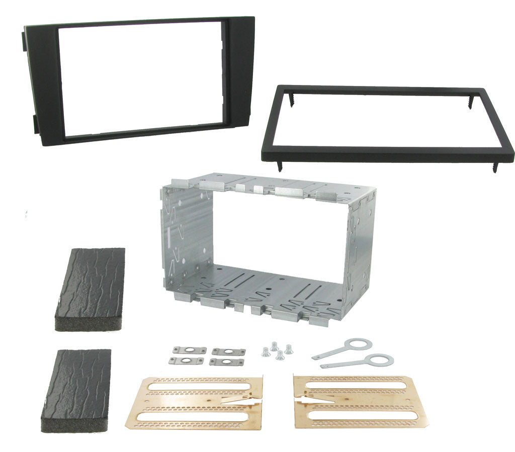 CT23AU03A 2-DIN Rahmen für Audi A6