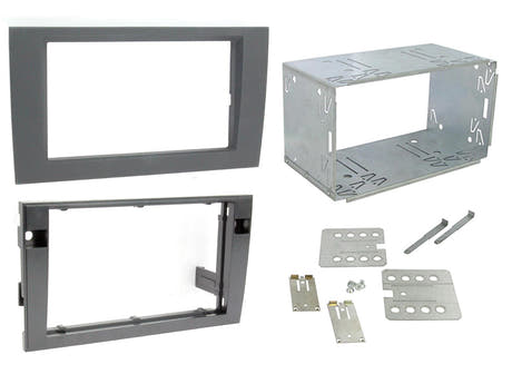CT23AU06 2-DIN Rahmen für Audi A4
