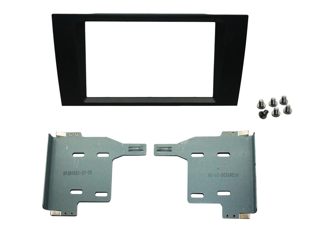 2-DIN Rahmen für Audi A4, 99-00