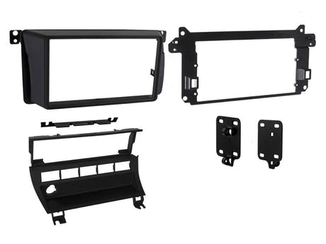 CT23BM10L 2-DIN Rahmen für BMW