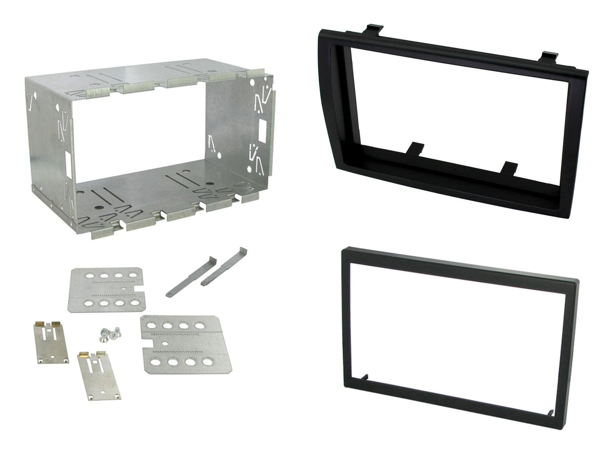 CT23CT04 2-DIN Frame for Citrone Jumpy 2007-2011