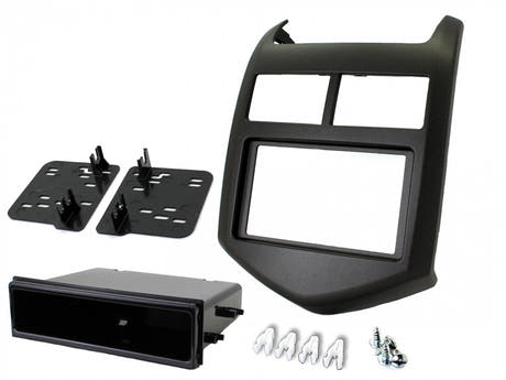 21CT23CV07 2-DIN Rahmen für Chevrolet