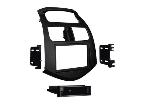 CT23CV12 1- und 2-DIN Rahmen für Chevrolet