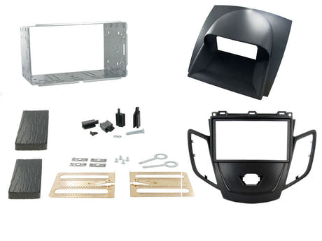 CT23FD25 2-DIN Rahmen für Ford Fiesta