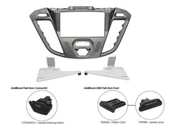 CT23FD38 2-DIN Rahmen für Ford