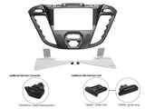 CT23FD39 2-DIN Rahmen für Ford Transit Custom 2012-