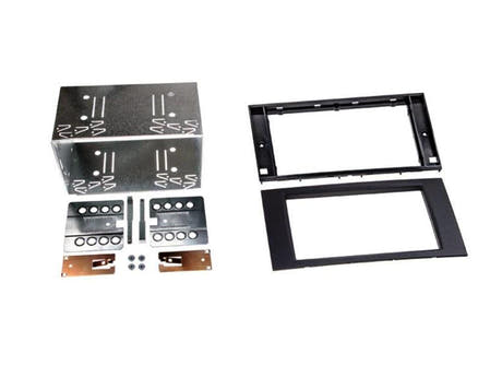 CT23FD50 2-DIN Rahmen für Ford (Schwarz)