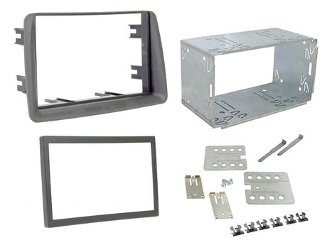 21CT23FT03A 2-DIN Rahmen für Fiat