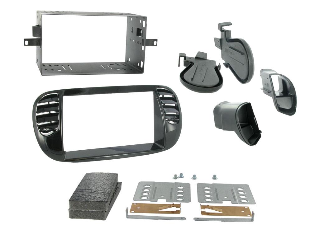 21CT23FT13 2-DIN Rahmen für Fiat 500