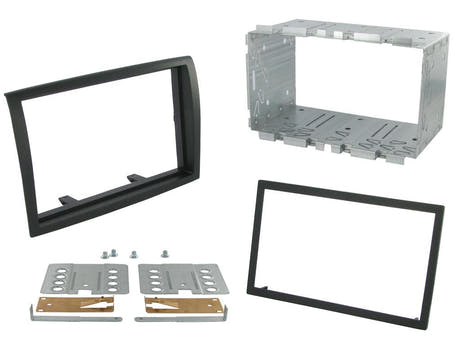 CT23FT16 2-DIN Rahmen für Fiat Ducato
