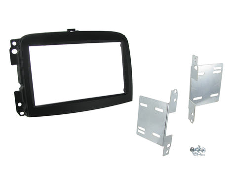 CT23FT18 2-DIN Rahmen für Fiat 500L