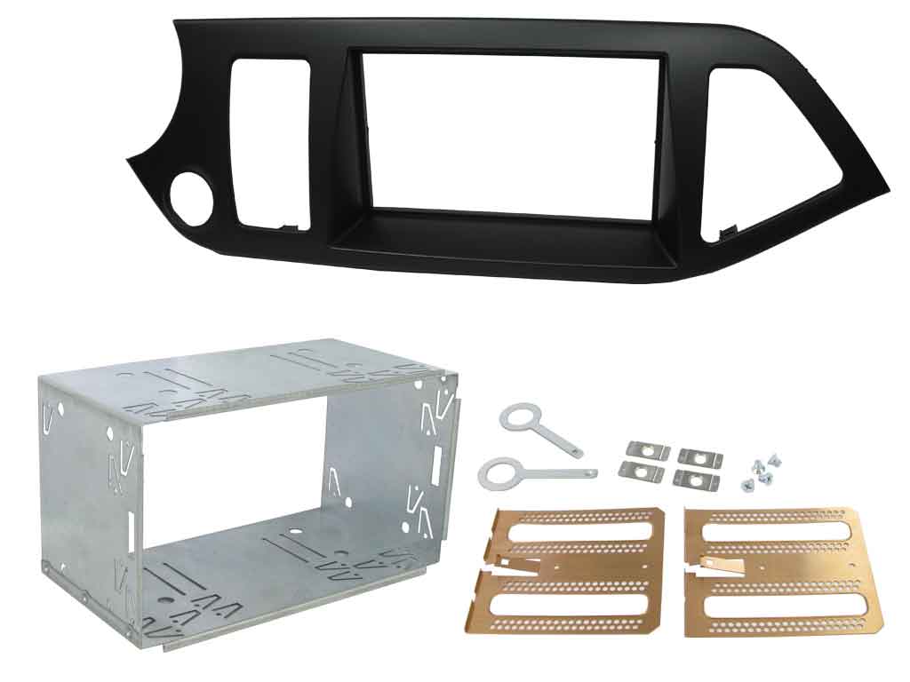 21CT23KI36L 2-DIN Rahmen für Kia Picanto