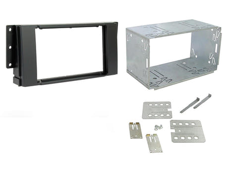 CT23LR02A 2-DIN Rahmen für Land Rover