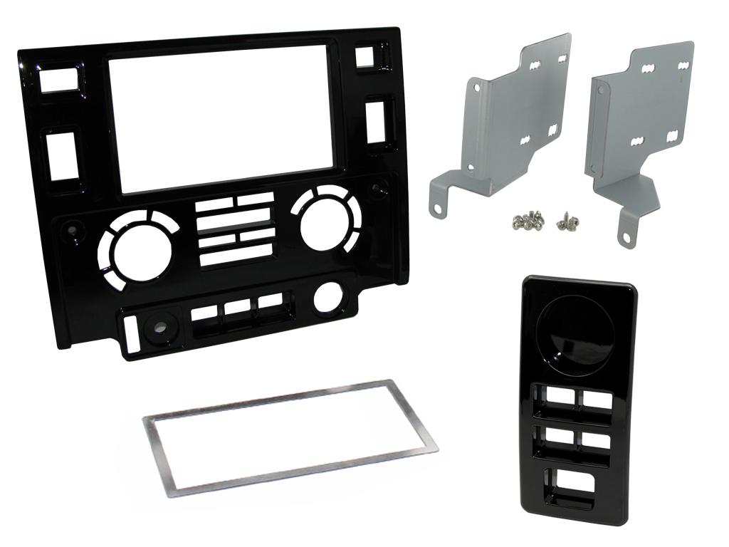 CT23LR03 2-DIN Rahmen für Land Rover Defender