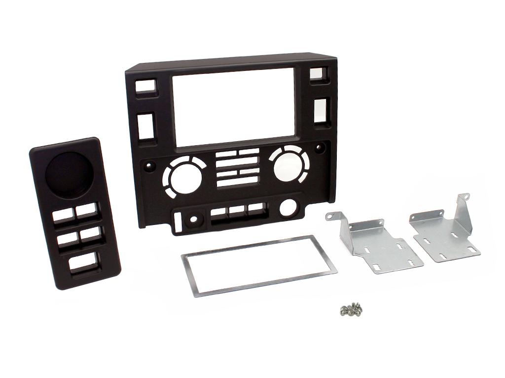 CT23LR04 2-DIN Rahmen für Land Rover Defender