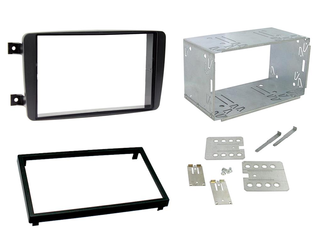 CT23MB02A 2-DIN Rahmen für Mercedes