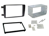 CT23MB02A 2-DIN Frame for Mercedes