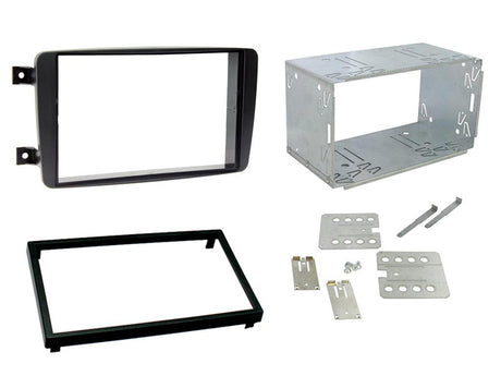 CT23MB02A 2-DIN Rahmen für Mercedes