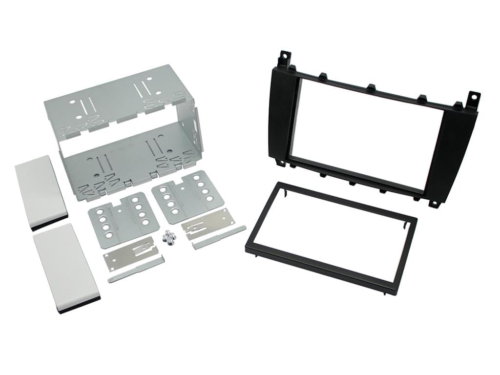 CT23MB03A 2-DIN Rahmen für Mercedes