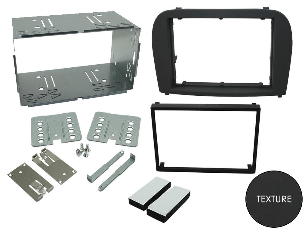 CT23MB11 2-DIN Rahmen für Mercedes SL 2001-2011