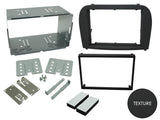 CT23MB11 2-DIN Rahmen für Mercedes SL 2001-2011
