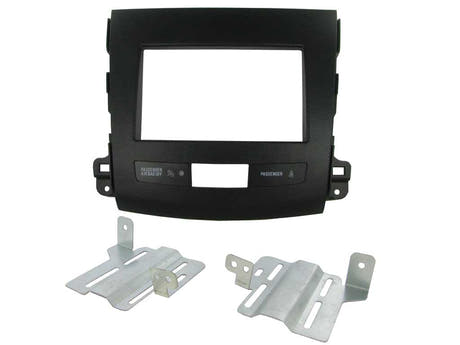 21CT23MT01 2-DIN Rahmen für Mitsubishi