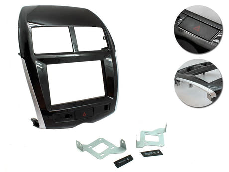 CT23MT20 2-DIN Rahmen für Mitsubishi ASX 2014-