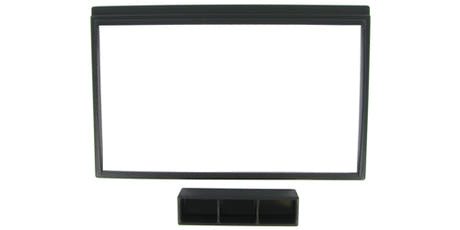 CT23NS08 2-DIN Rahmen für Nissan Micra