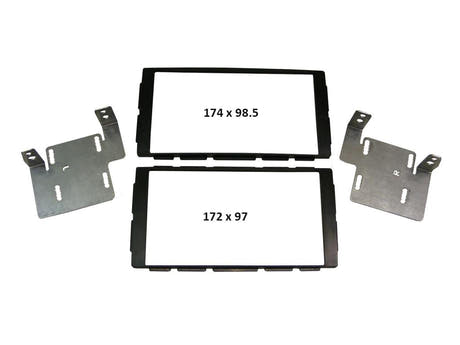 21CT23NS21 2-DIN Rahmen für Nissan