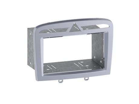21CT23PE10 2-DIN Rahmen für Peugeot
