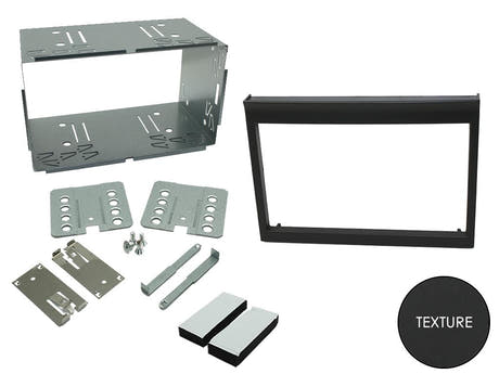 21CT23PO02 2-DIN Rahmen für Porsche